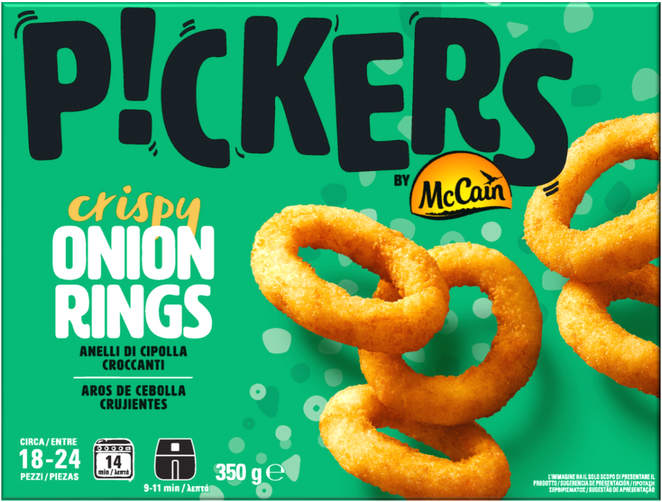 P!CKERS Crispy Onion Rings