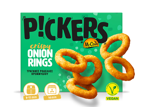 P!CKERS Crispy Onion Rings