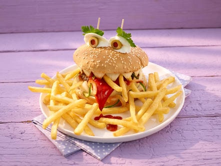 Airfryer Julienne ΜΕ BURGER