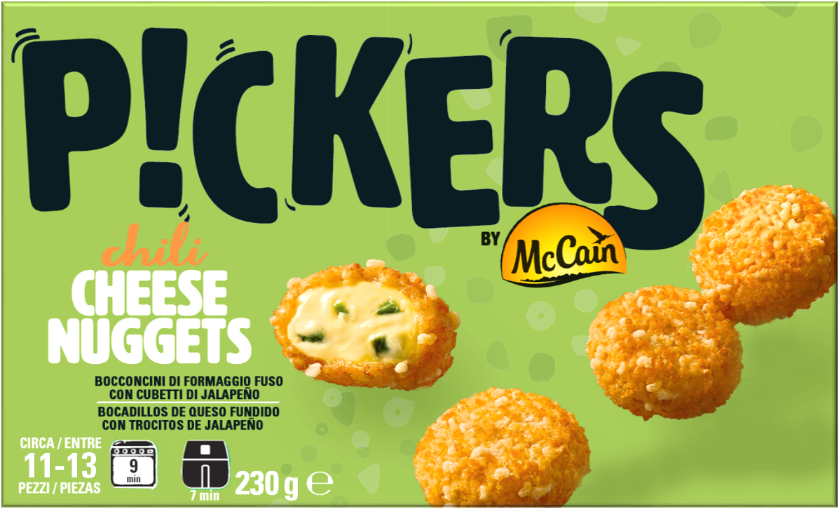 P!CKERS Chili Cheese Nuggets