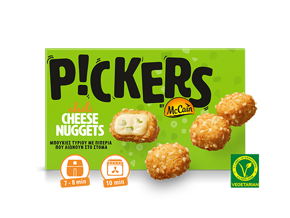 P!CKERS Chili Cheese Nuggets